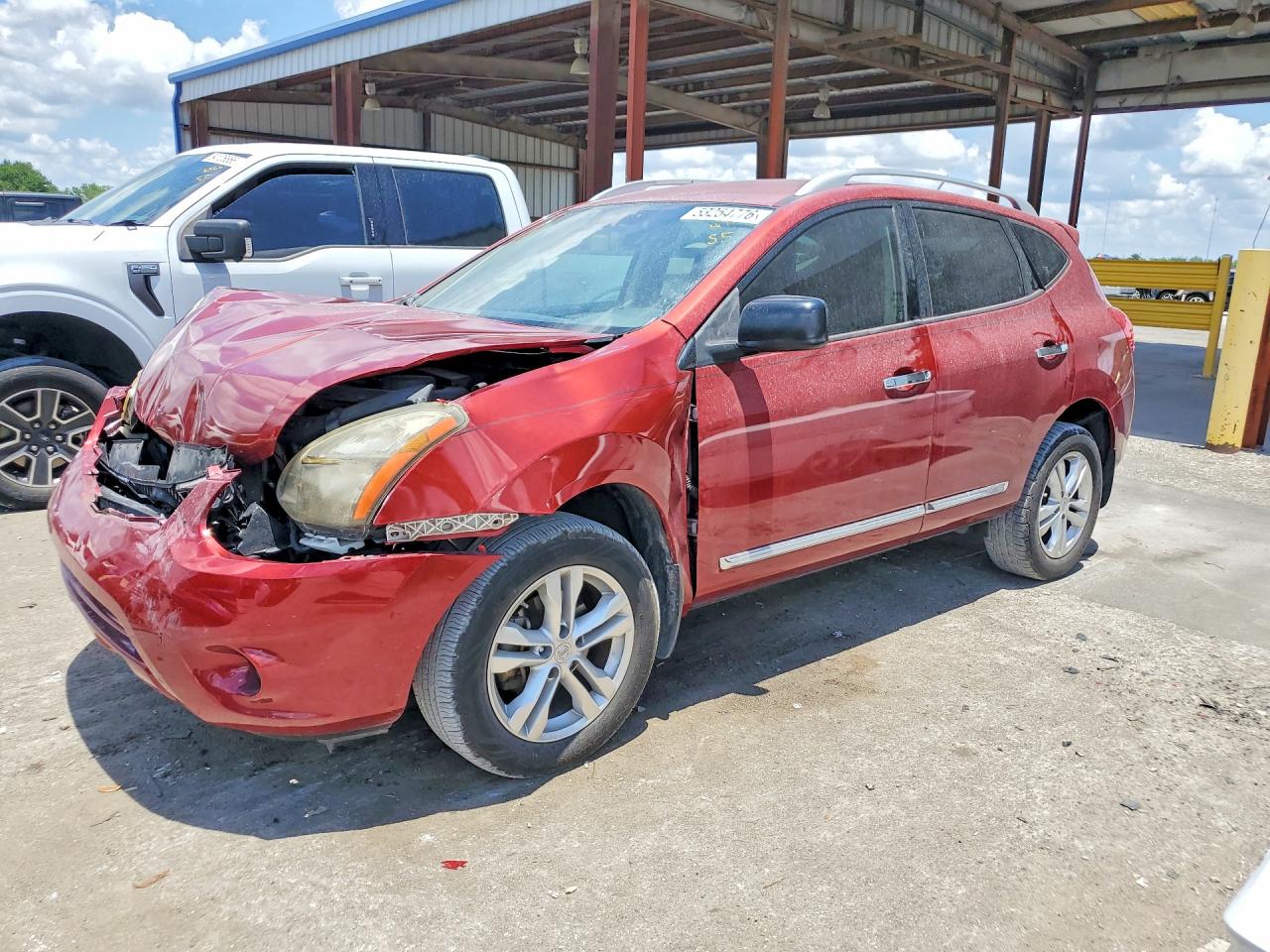 2015 NISSAN ROGUE