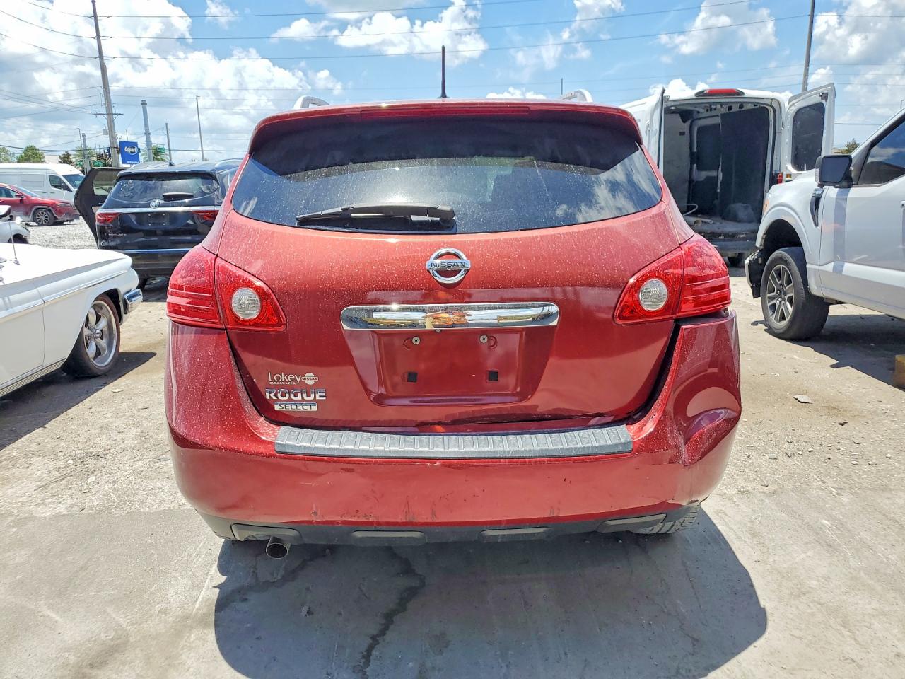 2015 NISSAN ROGUE