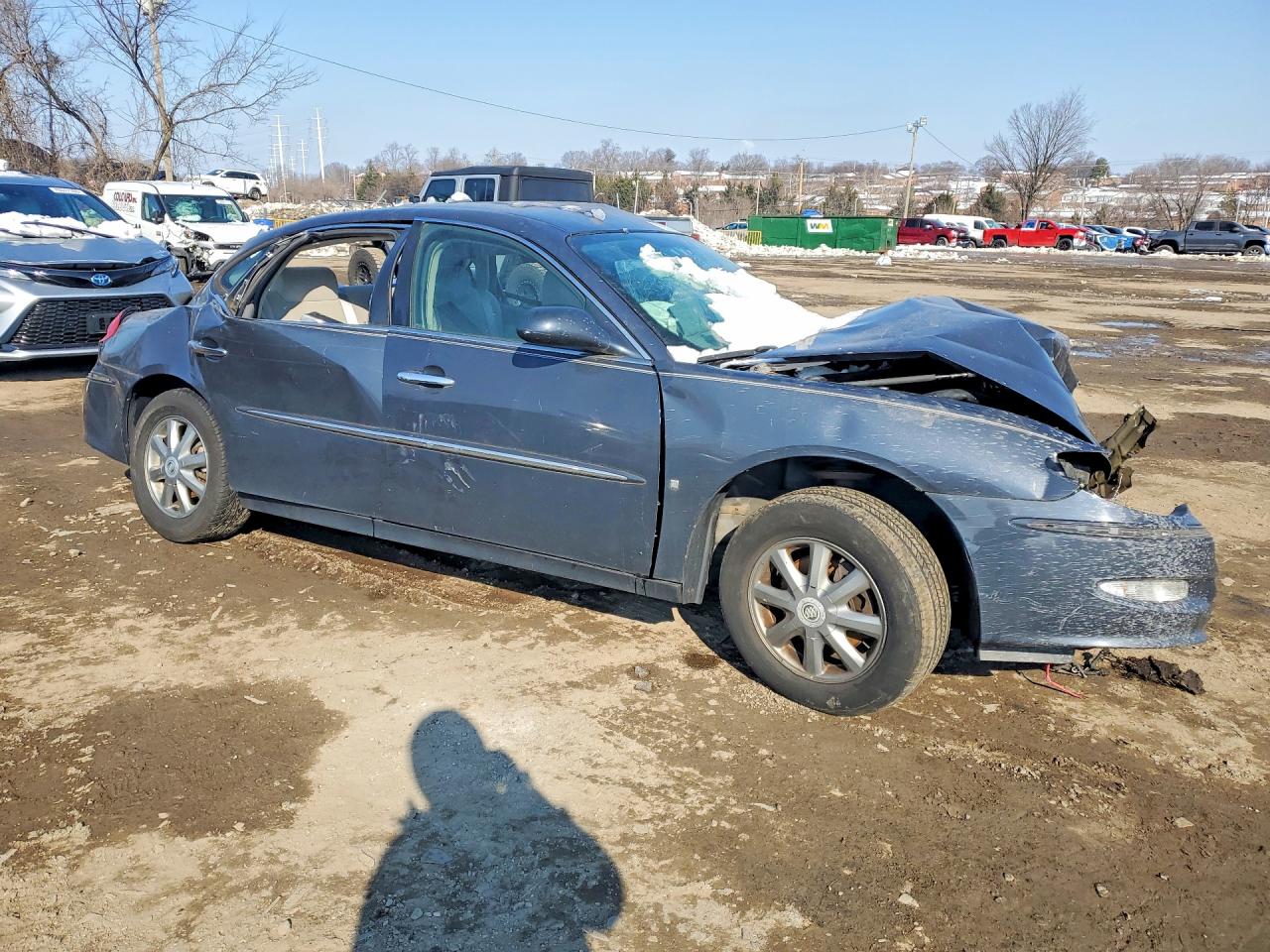 2008 BUICK LACROSSE