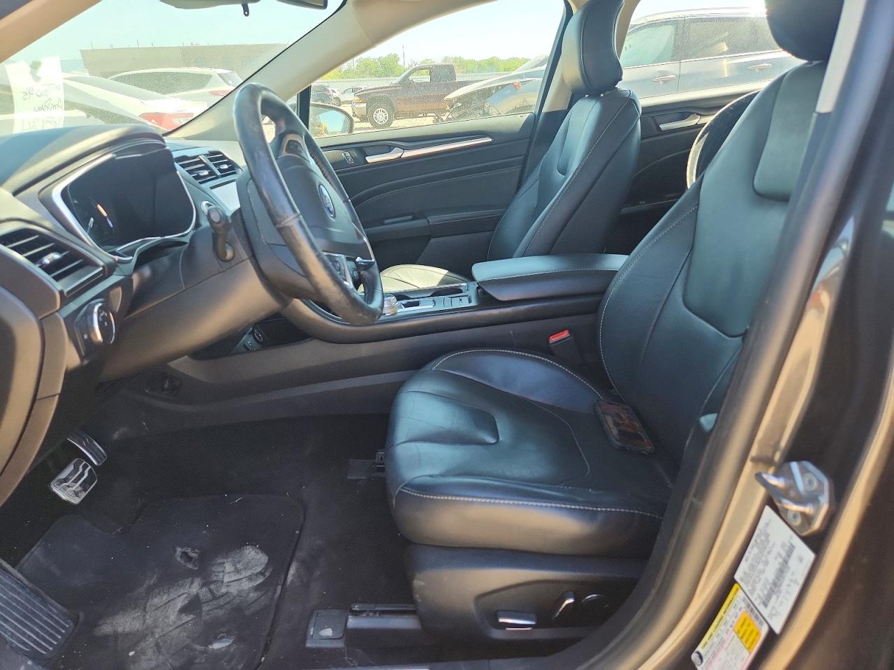 2018 FORD FUSION
