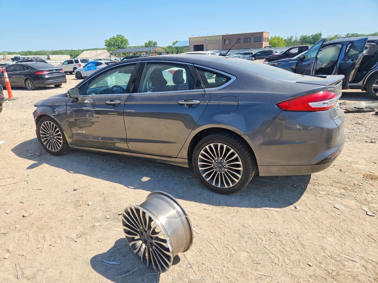 2018 FORD FUSION