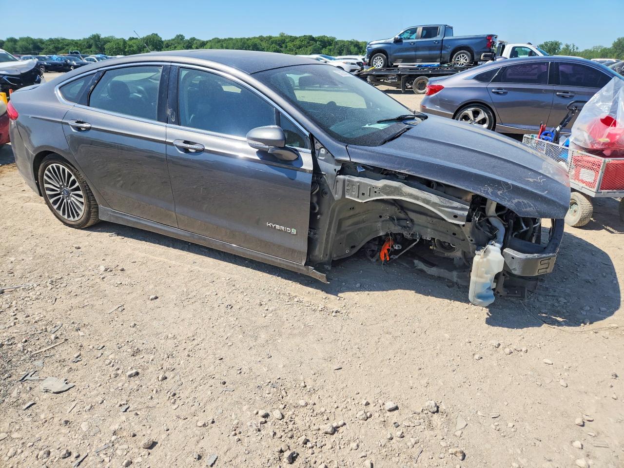 2018 FORD FUSION