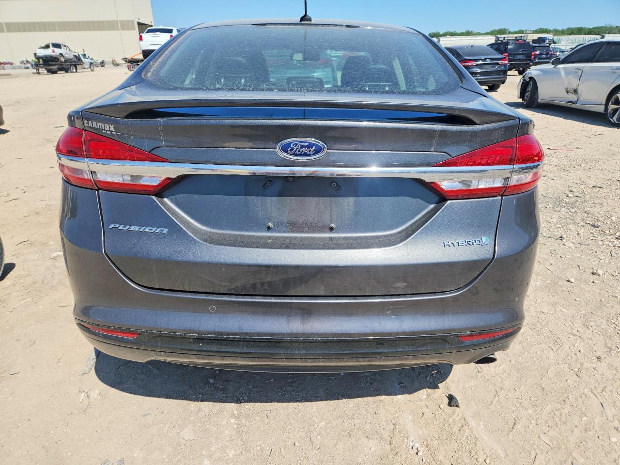2018 FORD FUSION