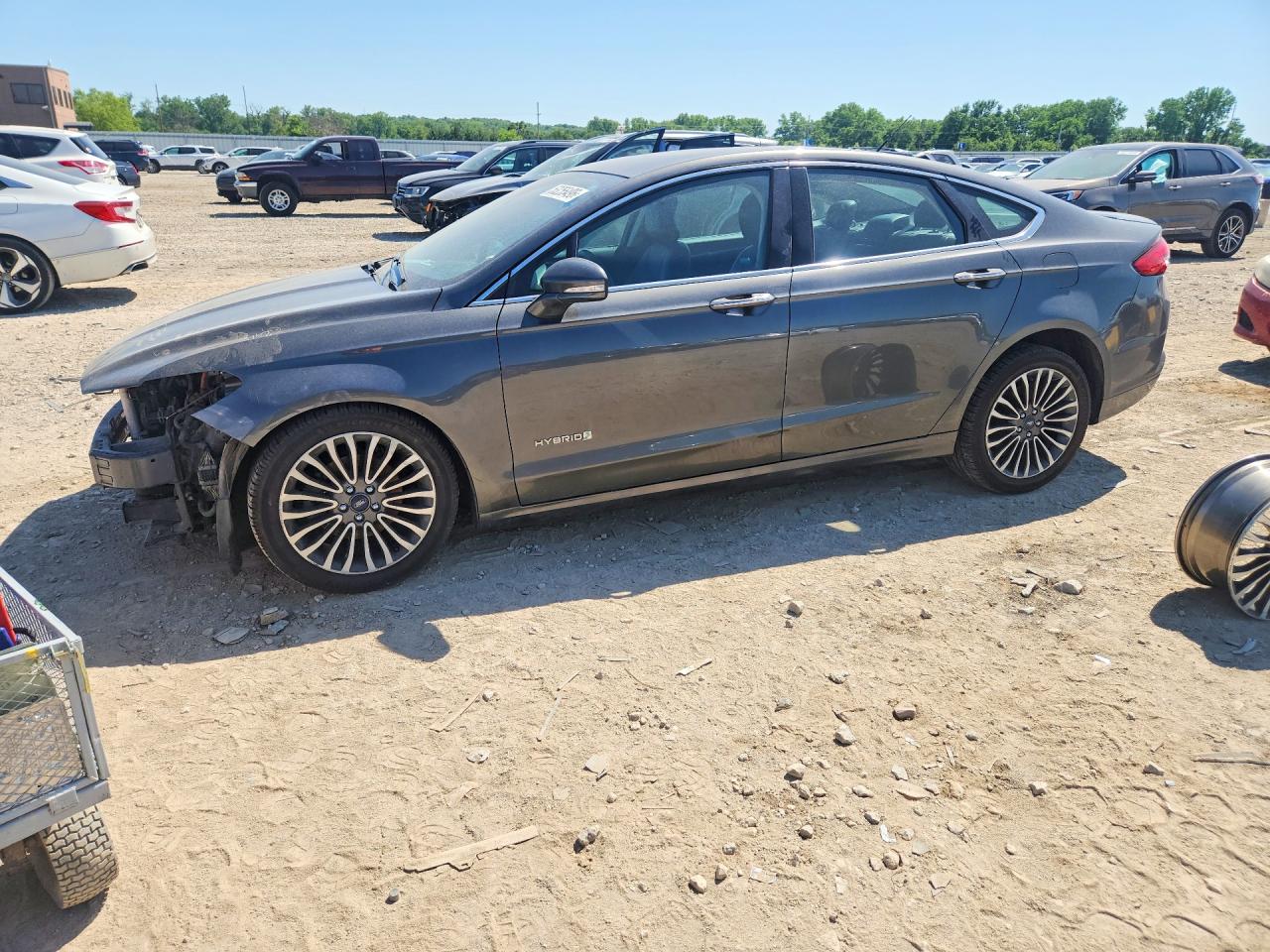 2018 FORD FUSION