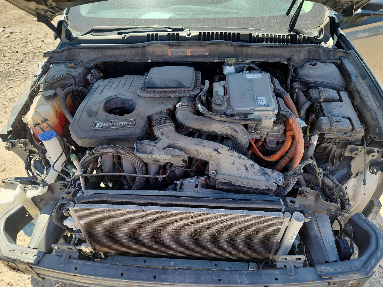2018 FORD FUSION
