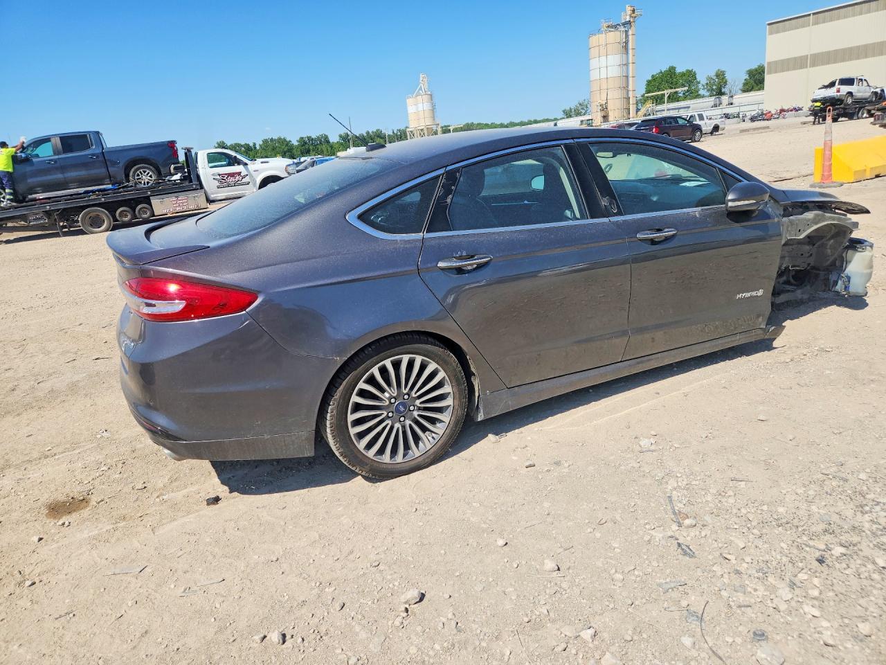 2018 FORD FUSION