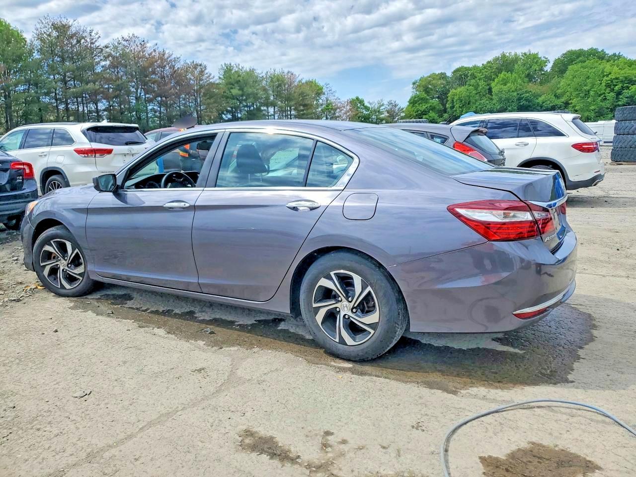 2016 HONDA ACCORD