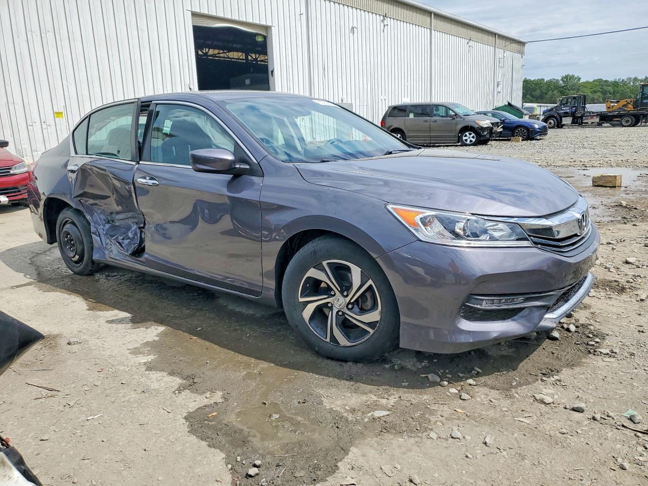 2016 HONDA ACCORD