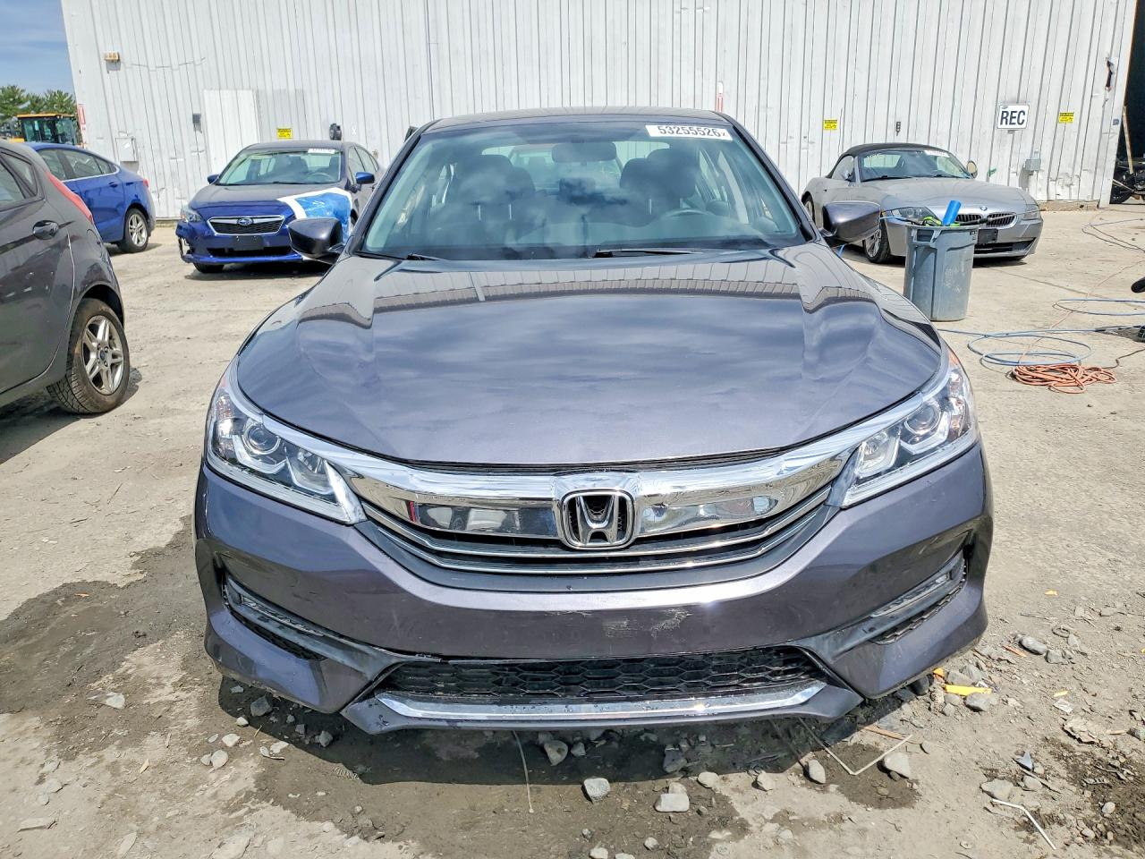 2016 HONDA ACCORD