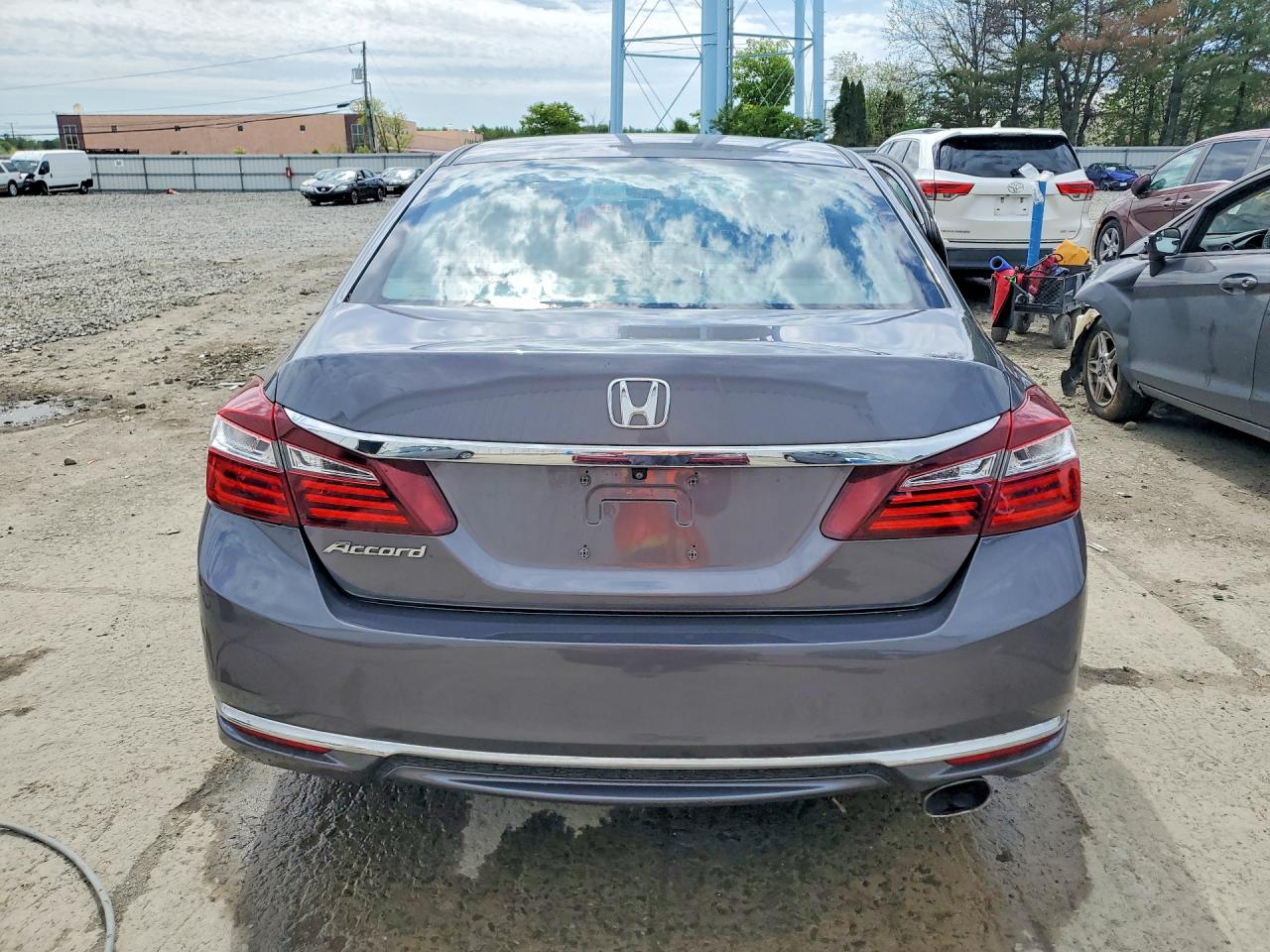 2016 HONDA ACCORD