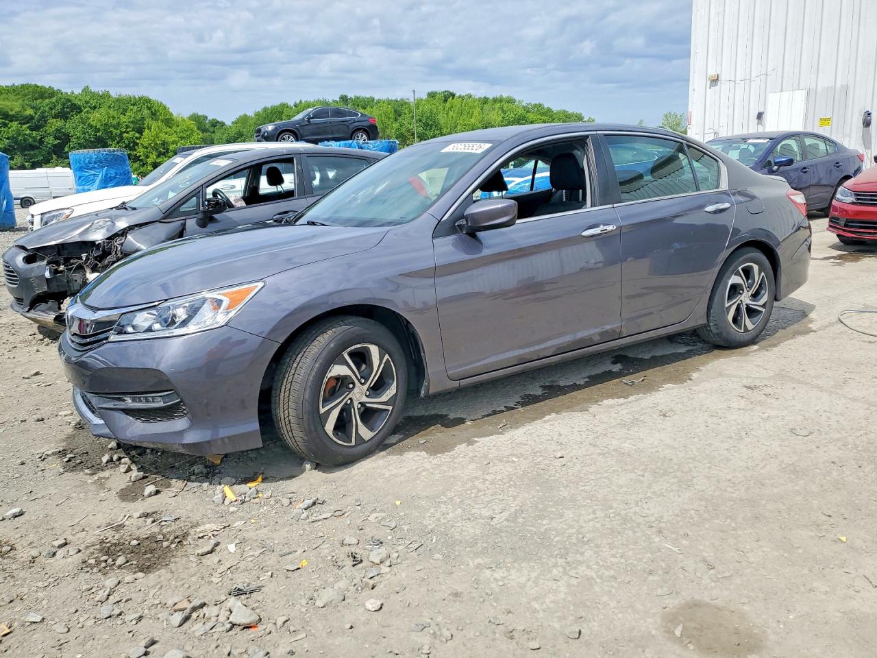 2016 HONDA ACCORD