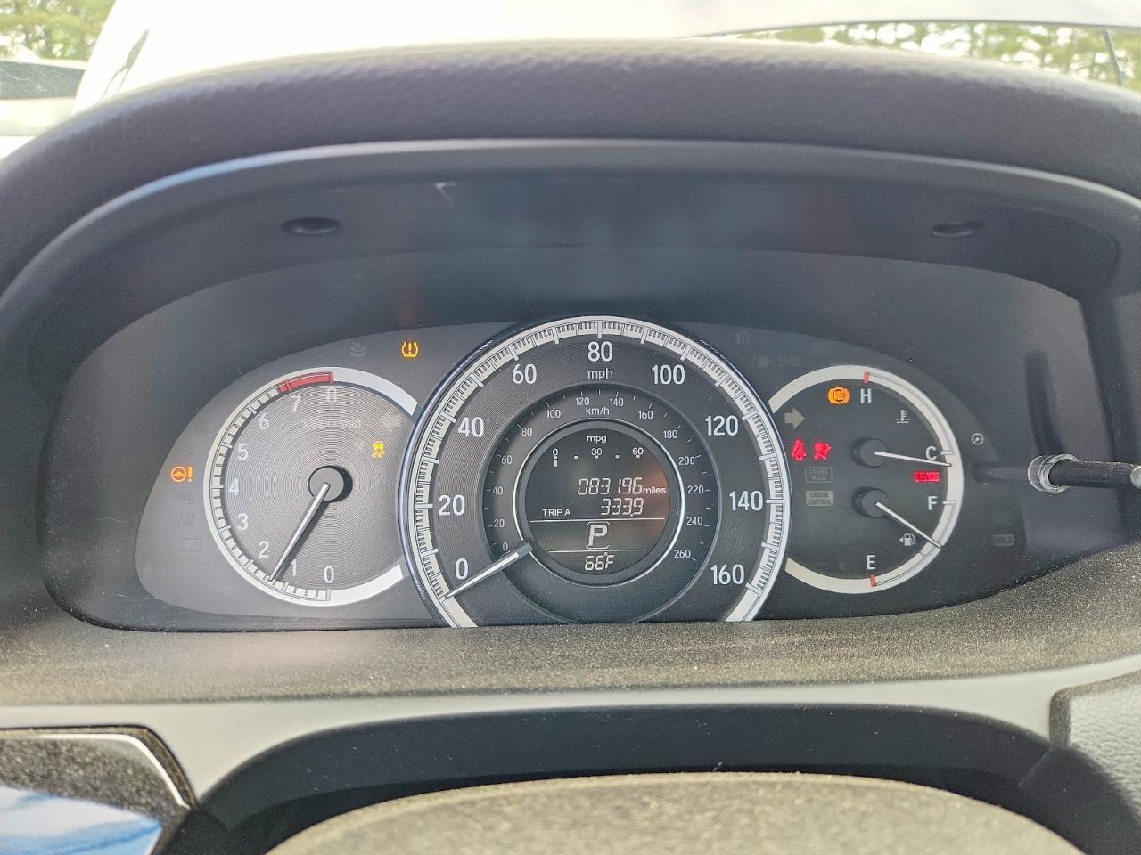 2016 HONDA ACCORD