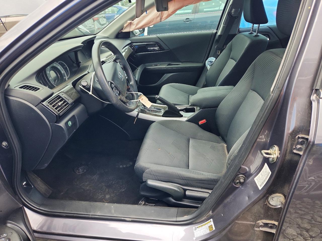 2016 HONDA ACCORD