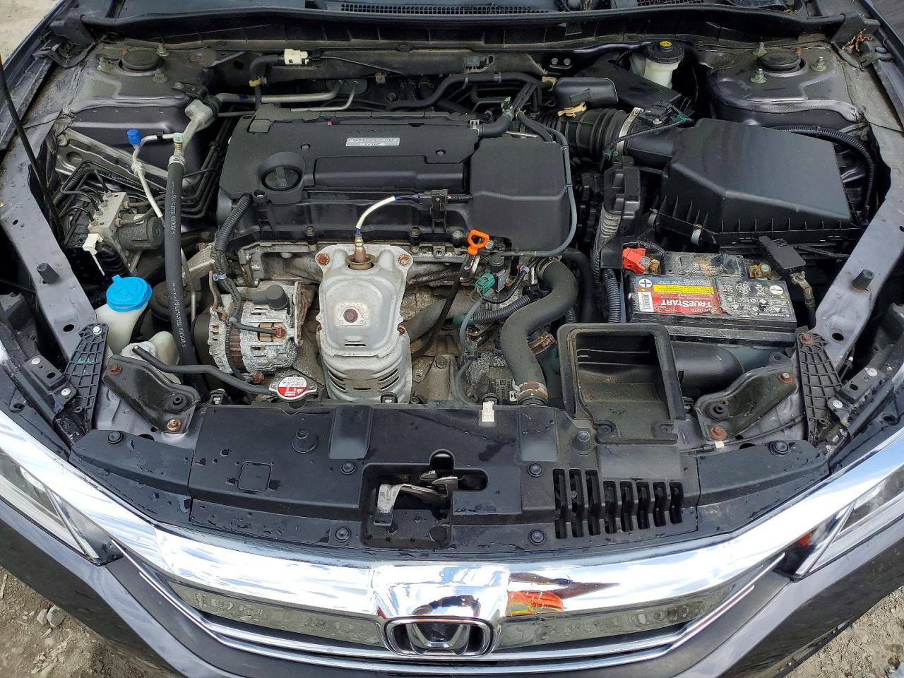 2016 HONDA ACCORD