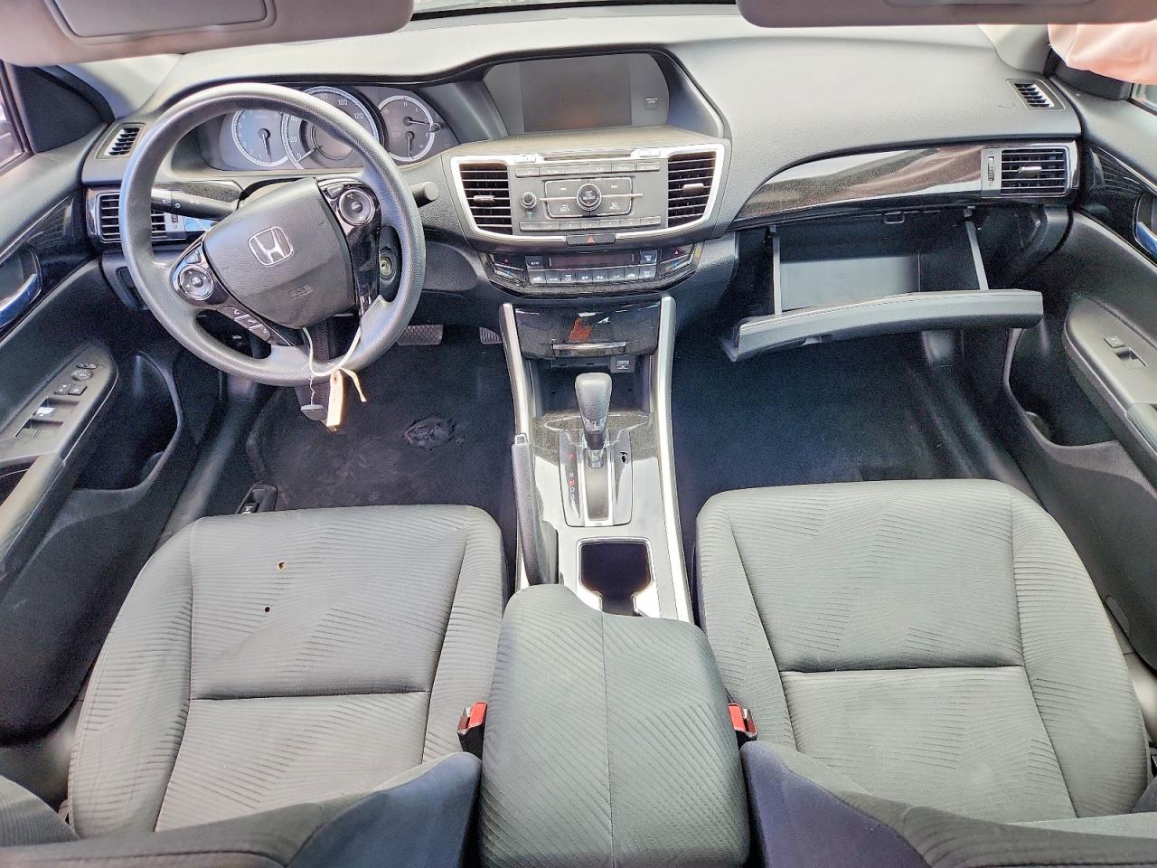 2016 HONDA ACCORD