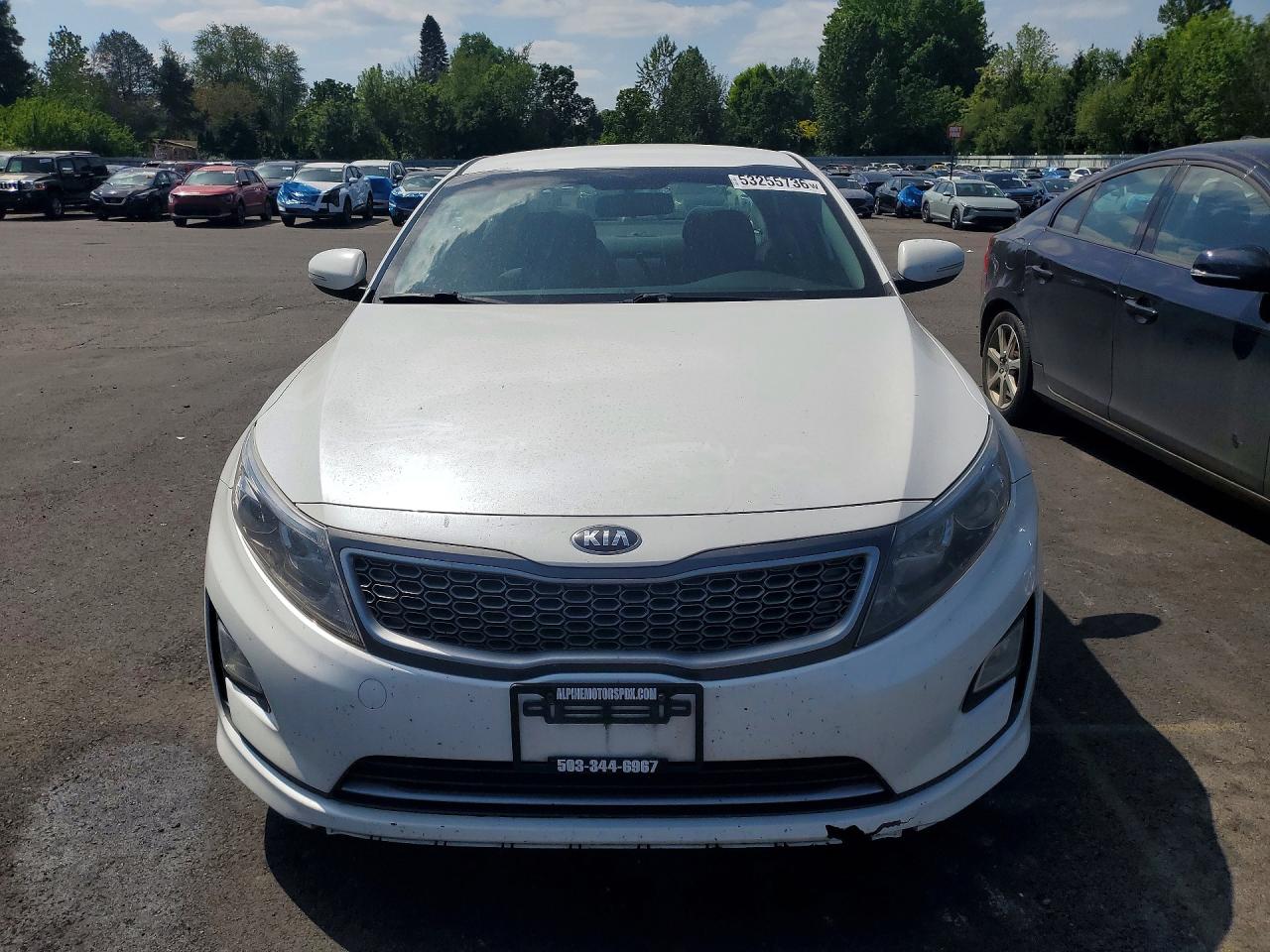 2015 KIA OPTIMA