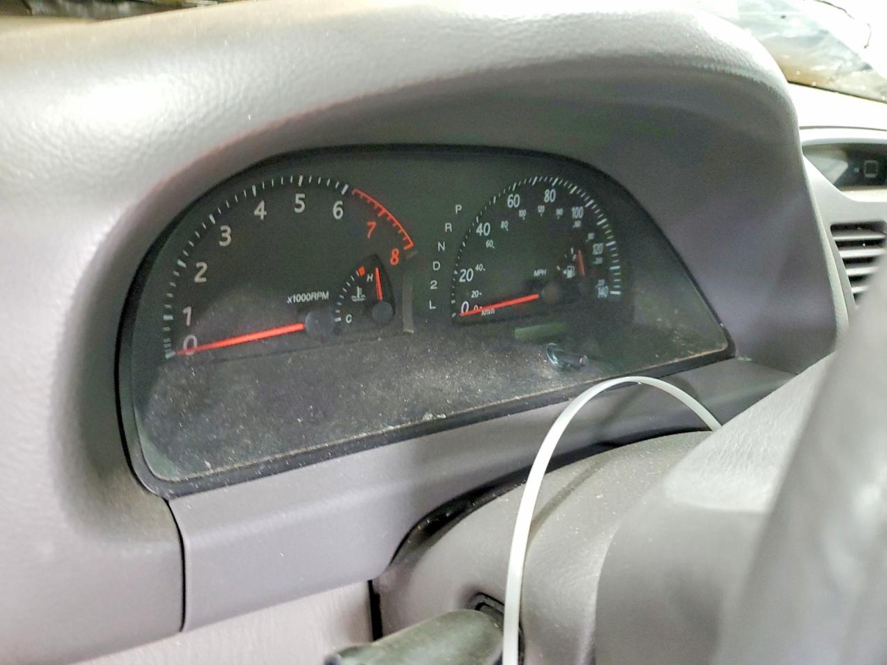 2004 TOYOTA CAMRY
