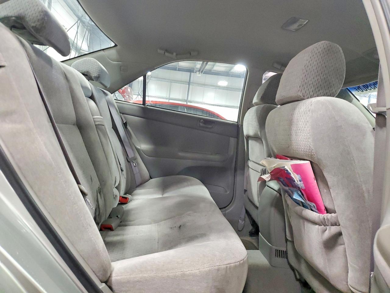 2004 TOYOTA CAMRY