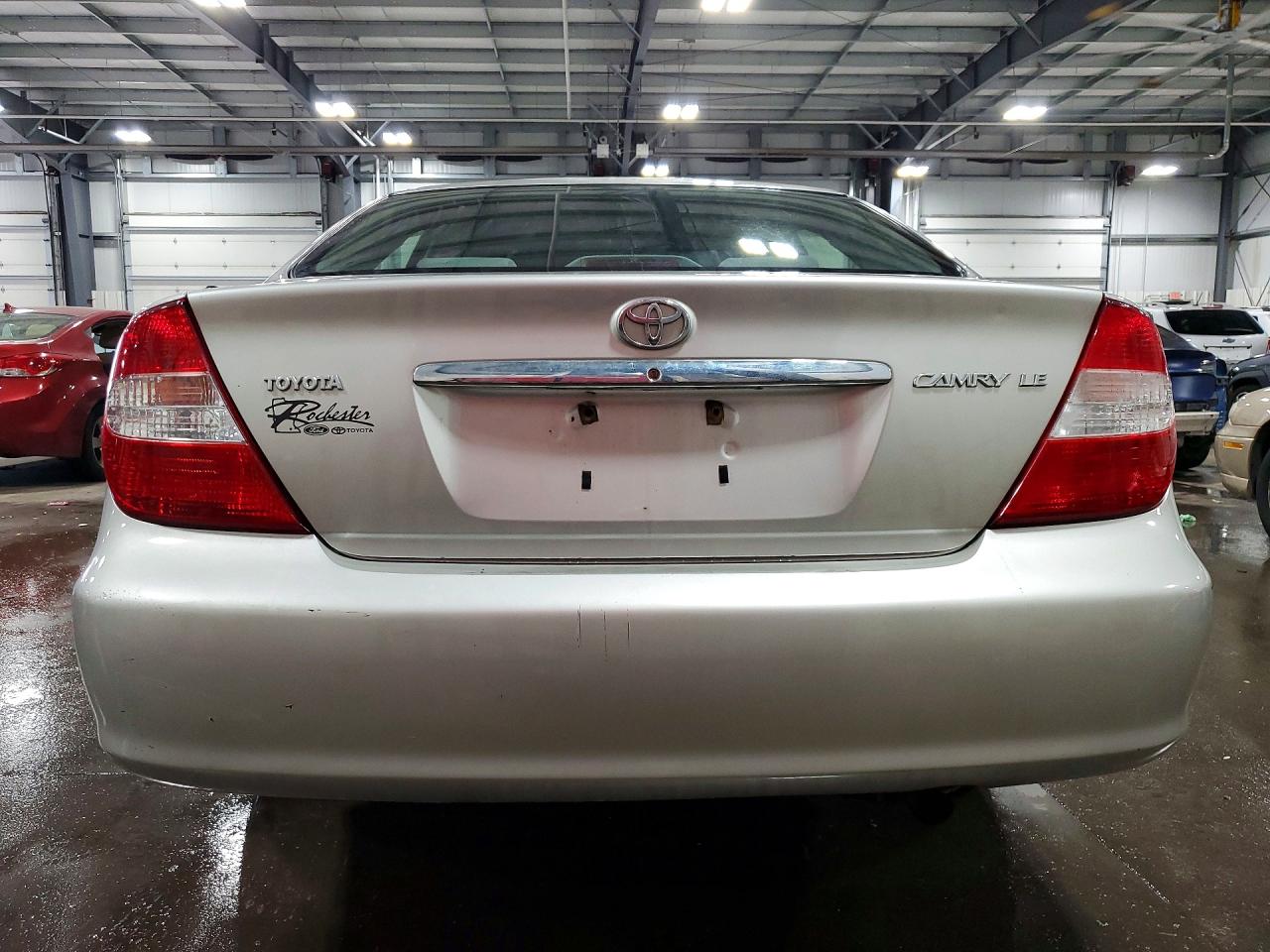 2004 TOYOTA CAMRY