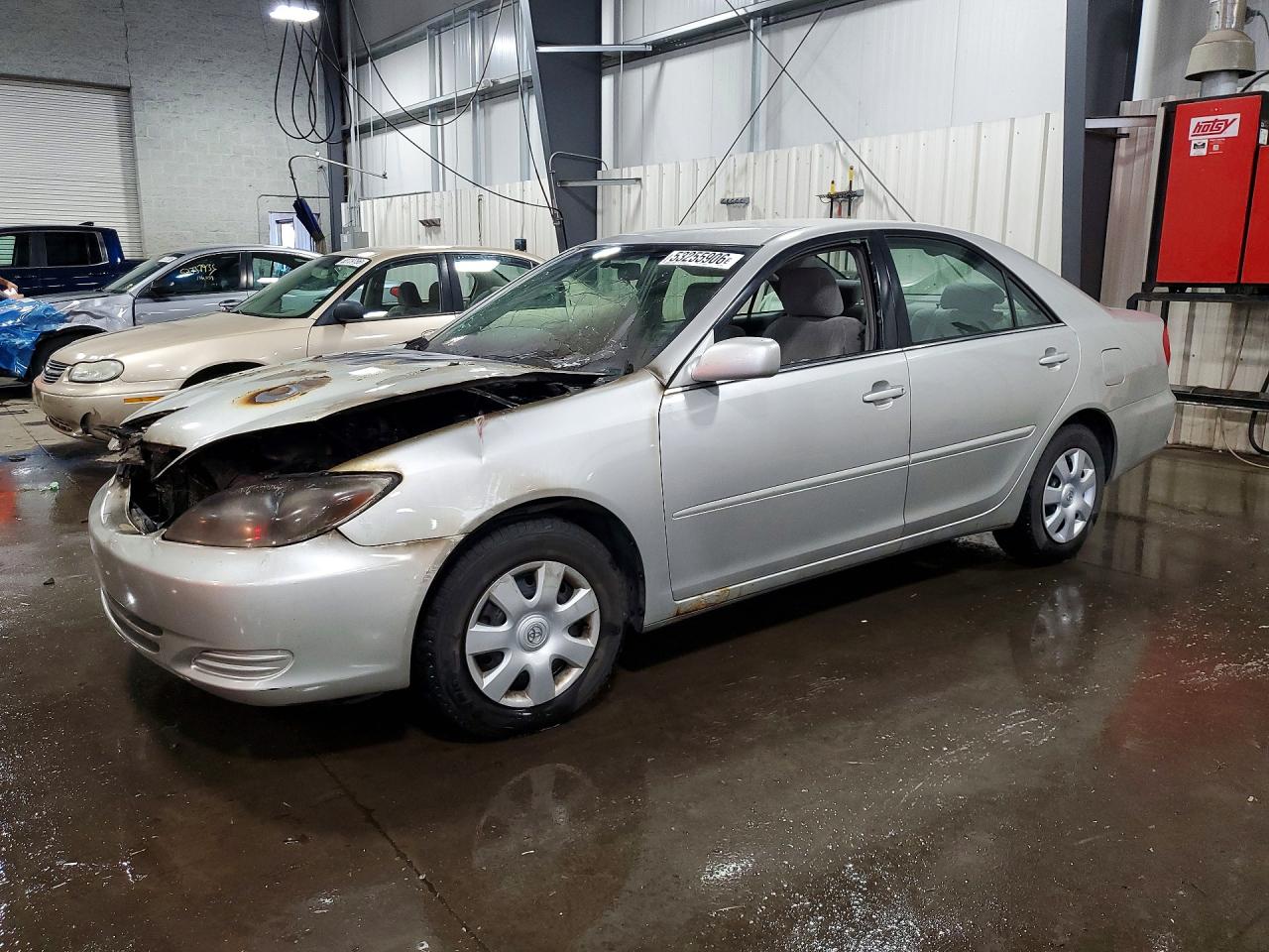 2004 TOYOTA CAMRY