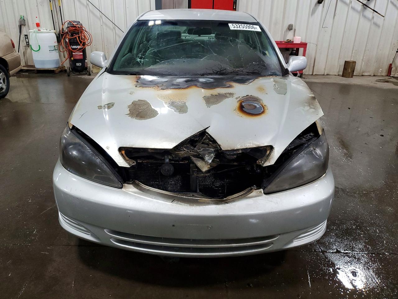 2004 TOYOTA CAMRY