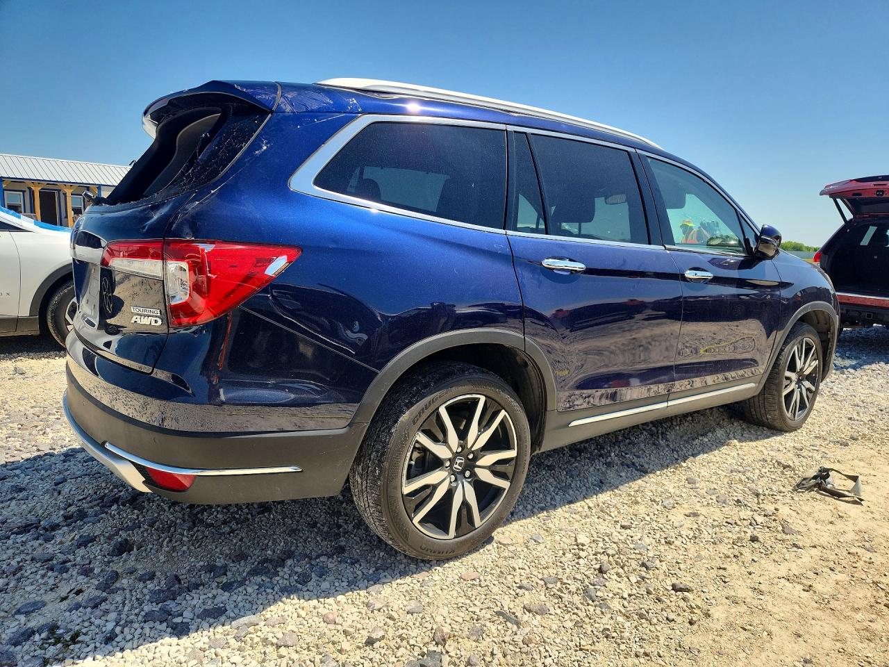 2019 HONDA PILOT