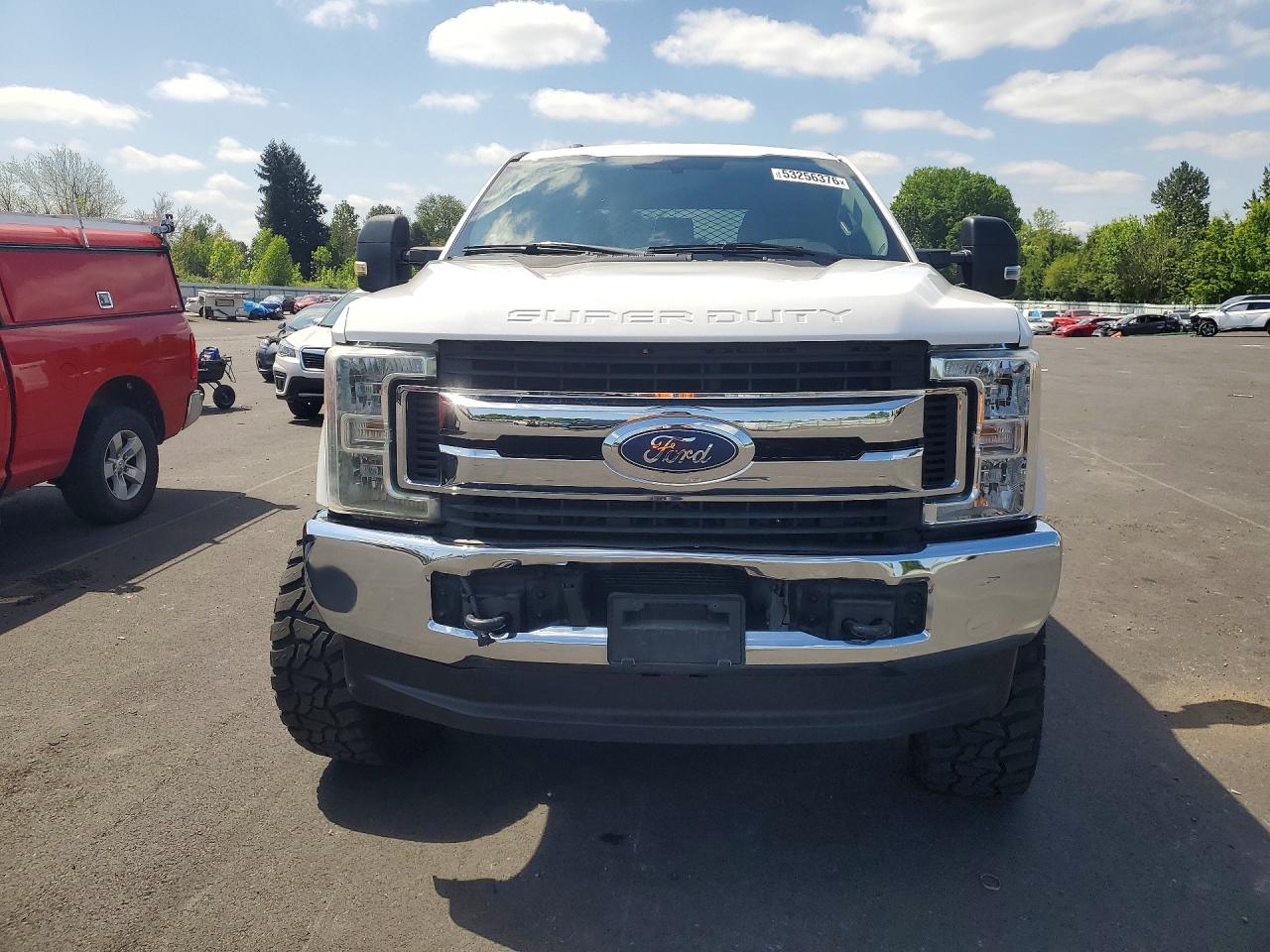 2017 FORD F350