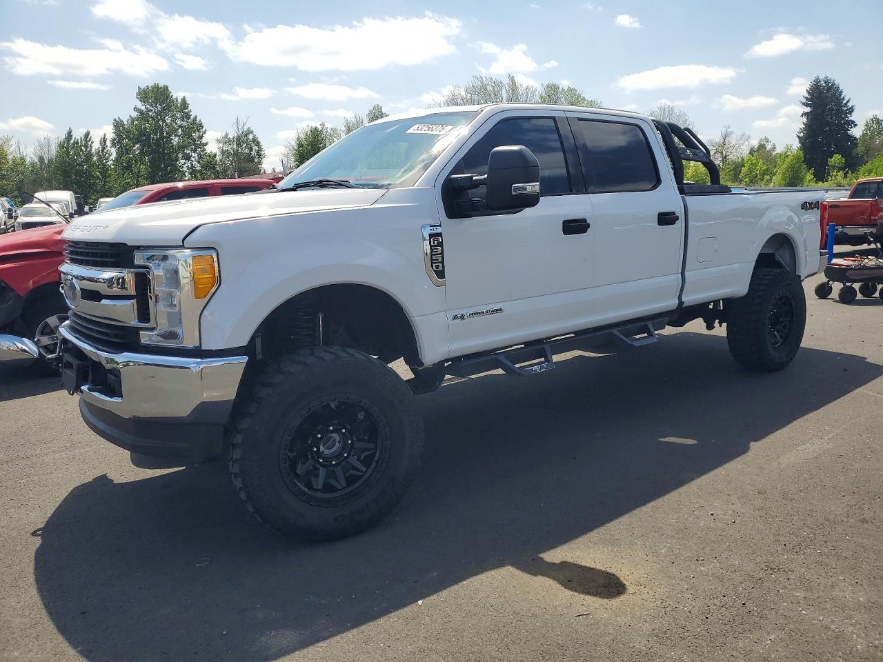 2017 FORD F350
