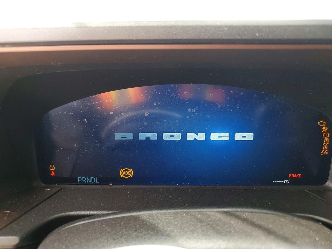 2025 FORD BRONCO