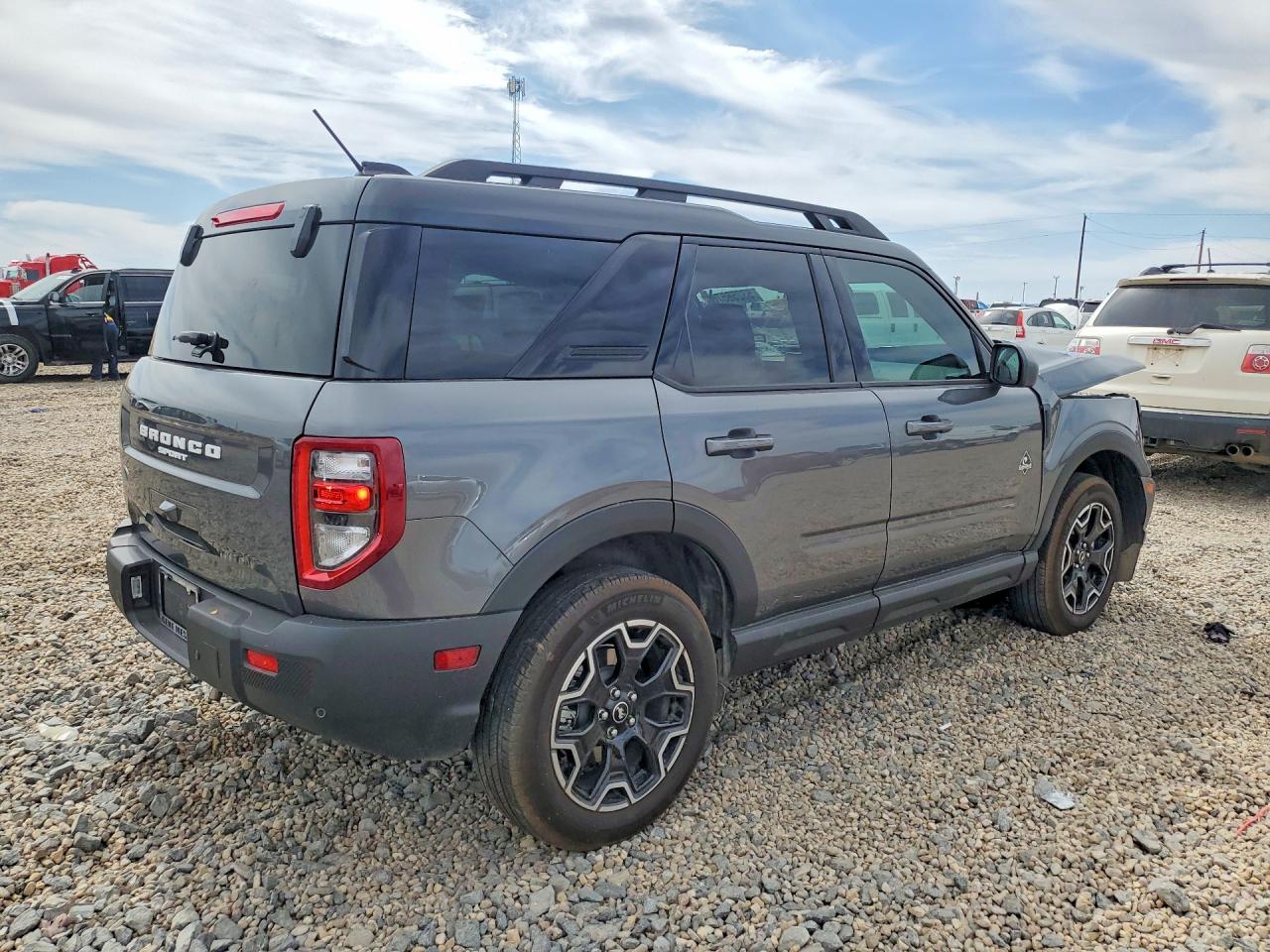2025 FORD BRONCO