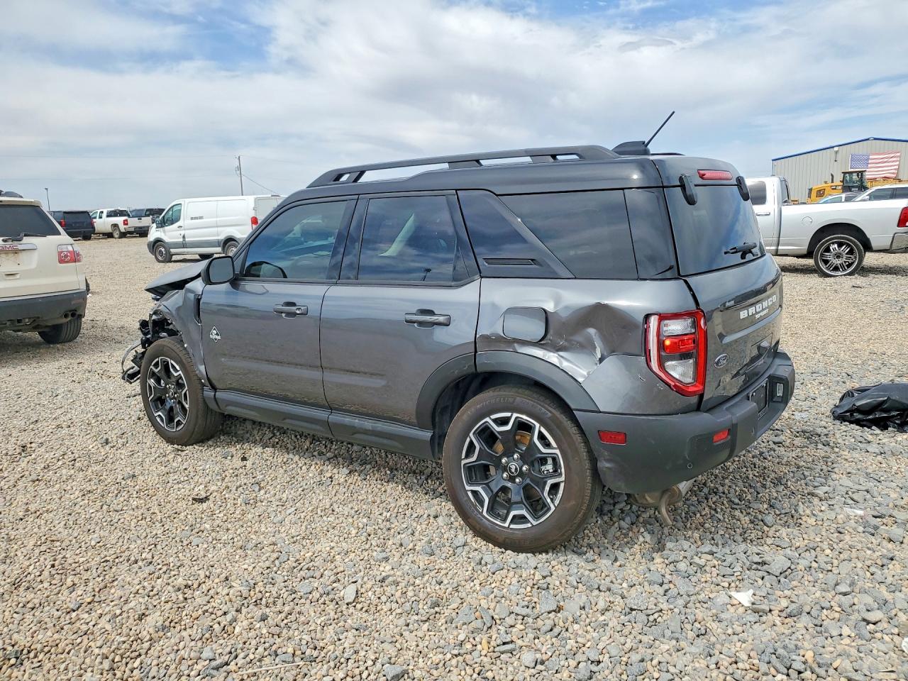 2025 FORD BRONCO