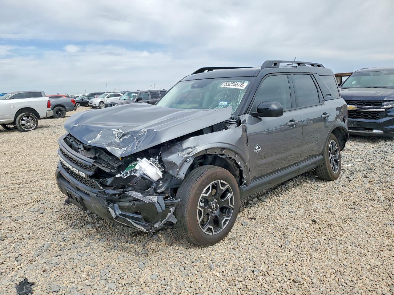 2025 FORD BRONCO