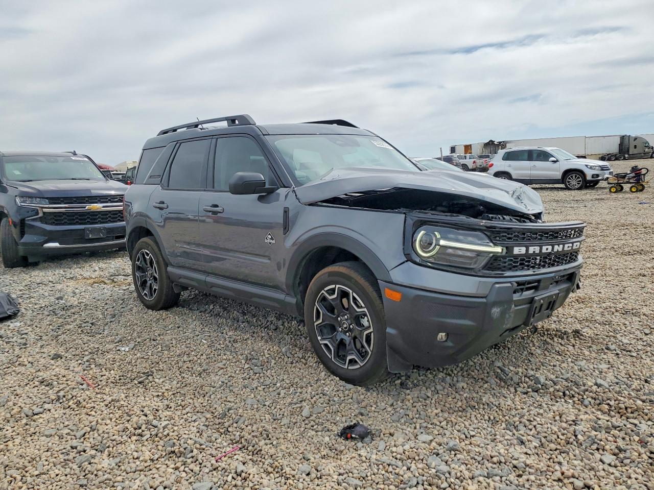 2025 FORD BRONCO