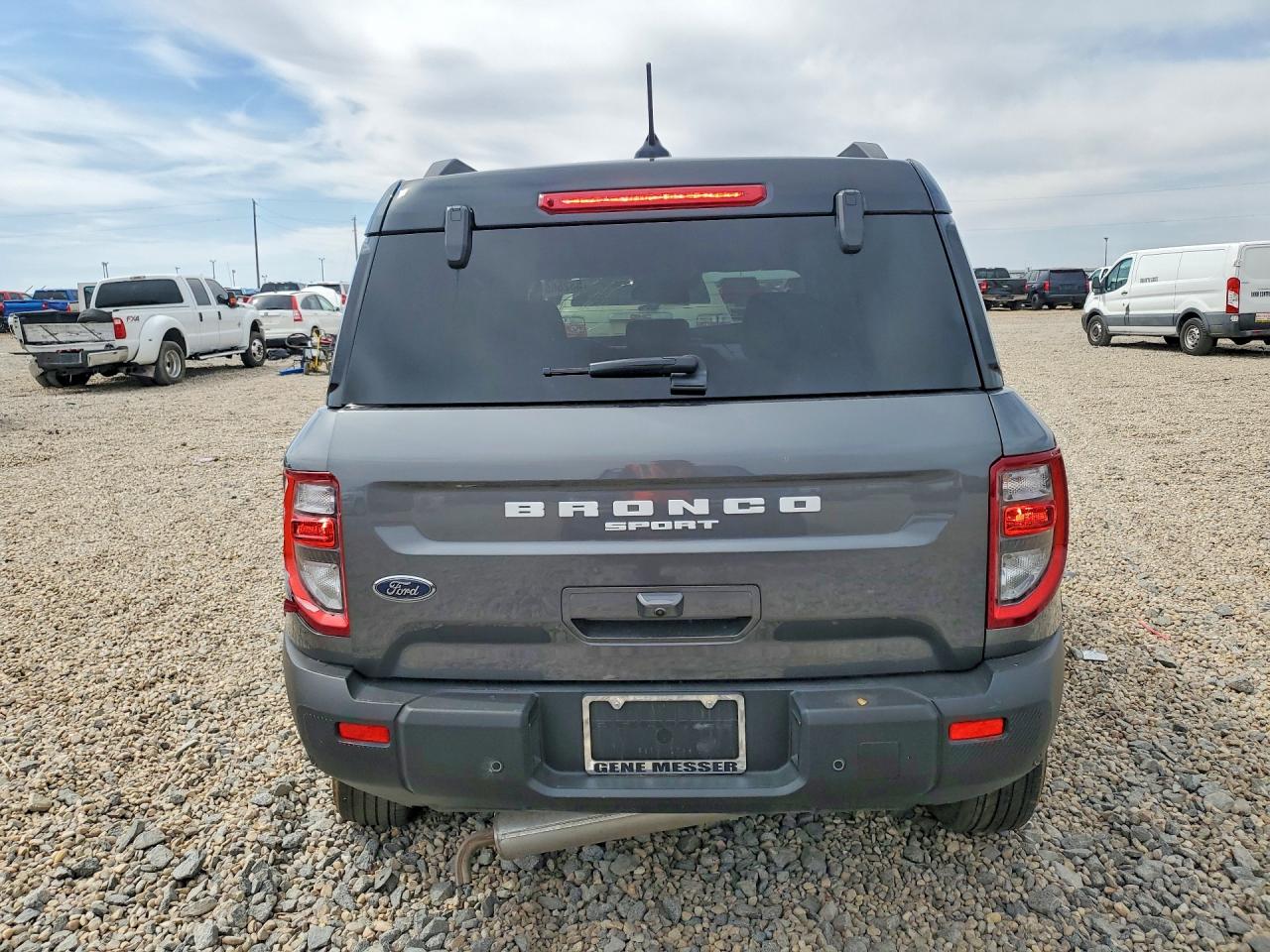2025 FORD BRONCO