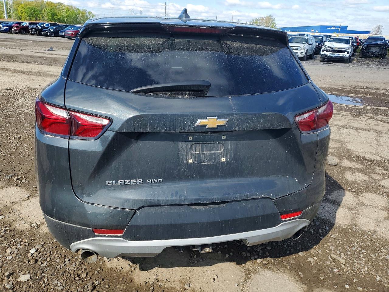 2019 CHEVROLET BLAZER
