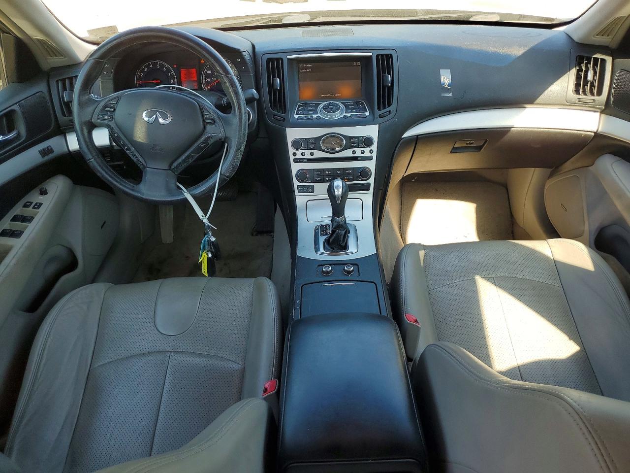 2009 INFINITI G37