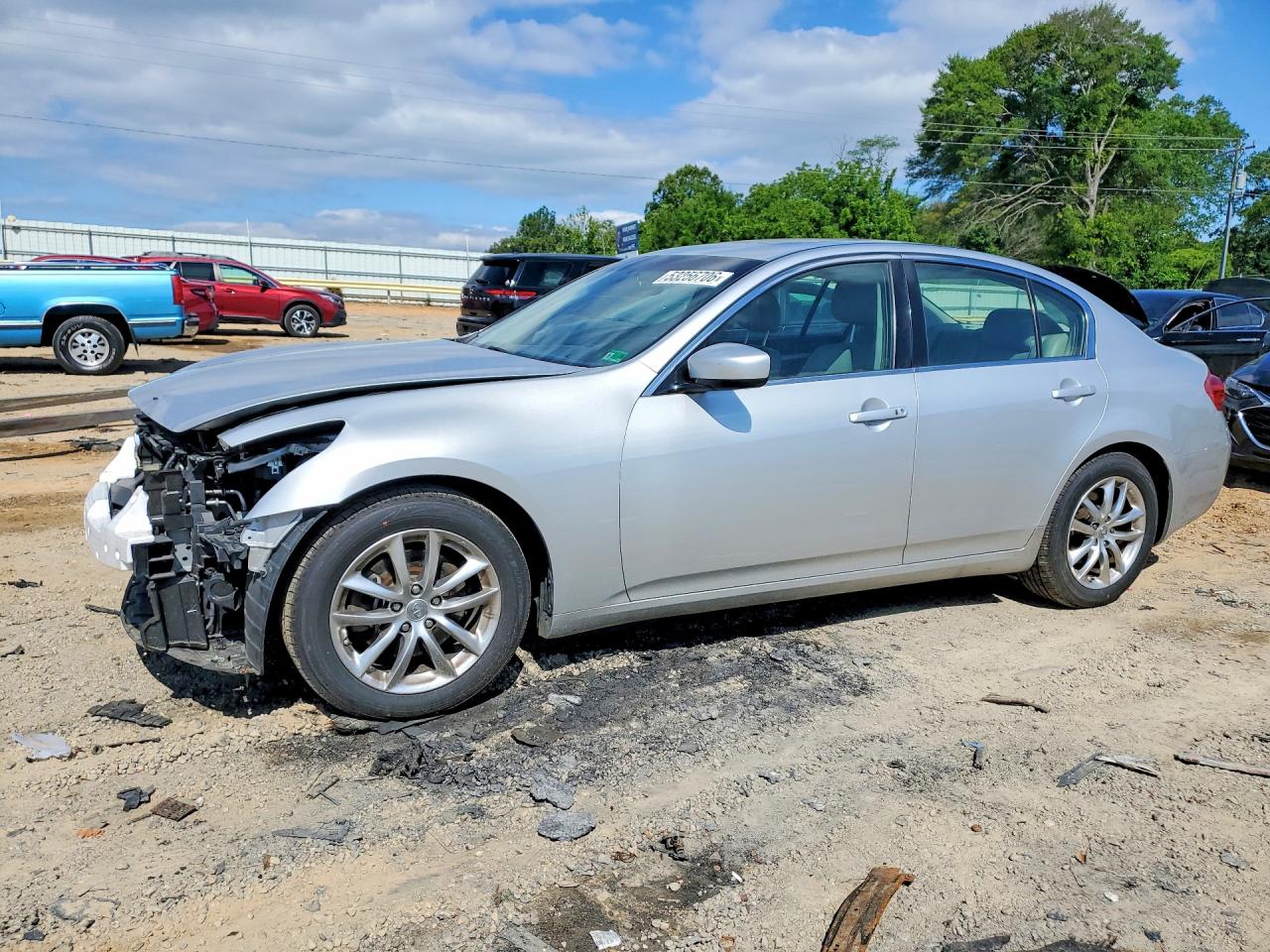 2009 INFINITI G37