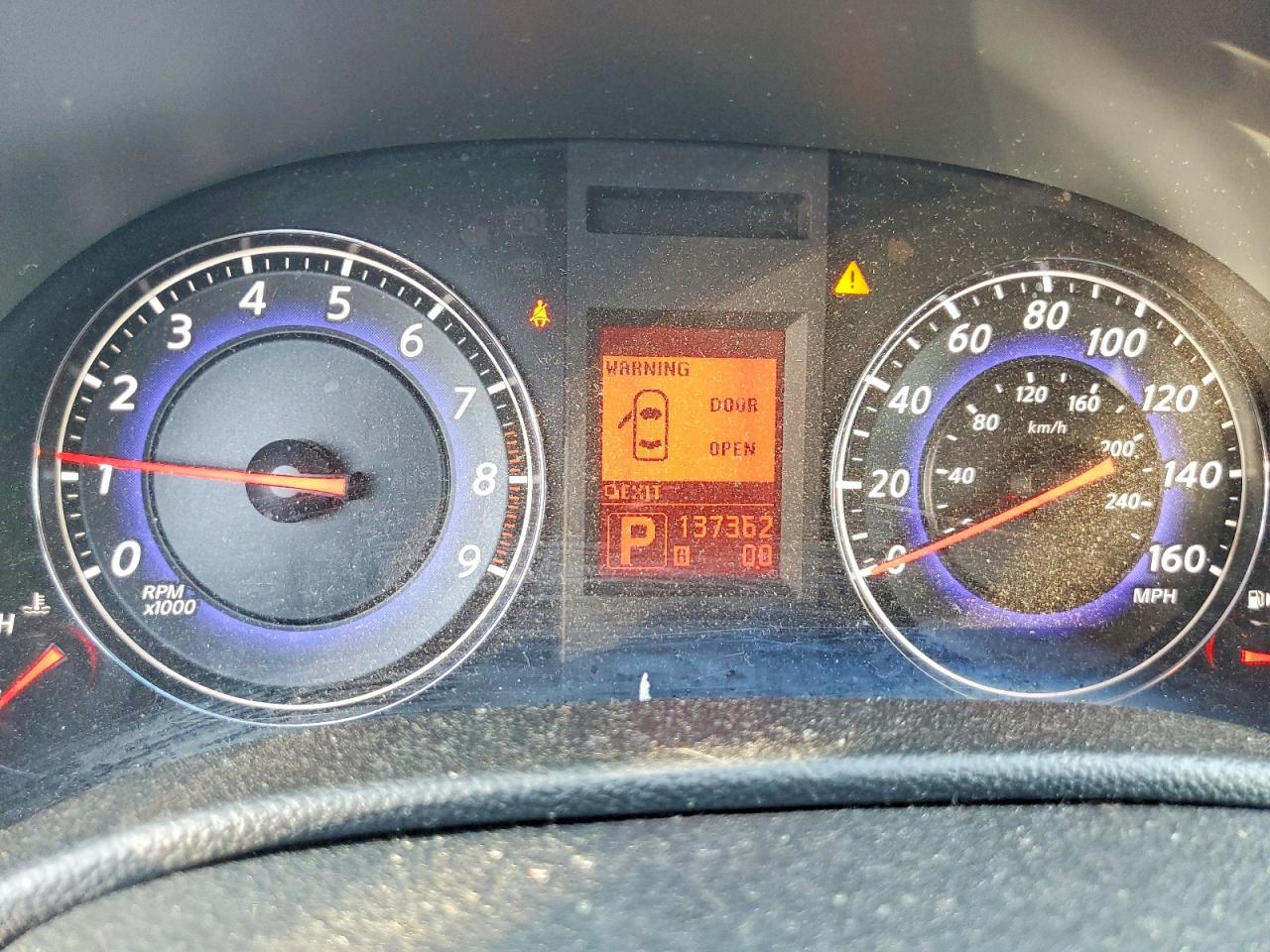 2009 INFINITI G37