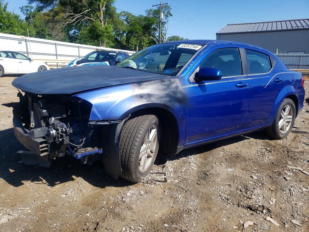2012 DODGE AVENGER SX