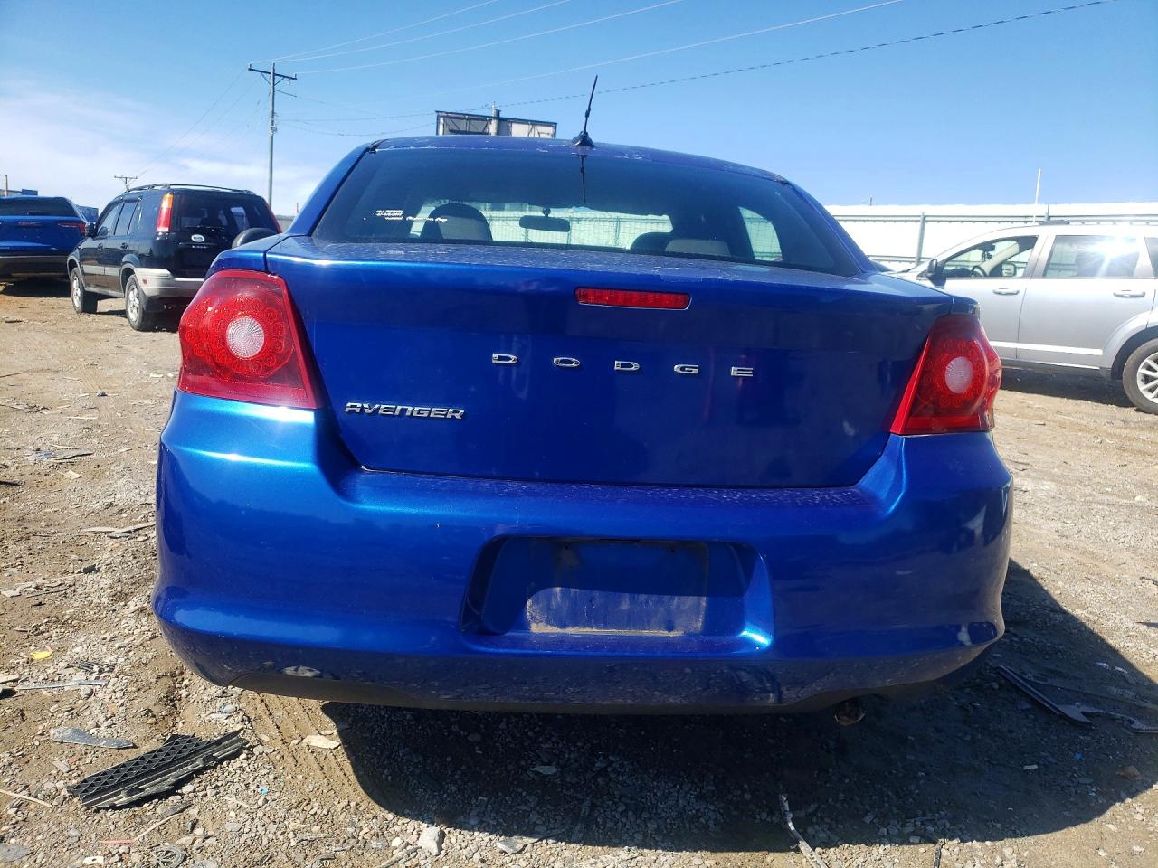 2012 DODGE AVENGER SX