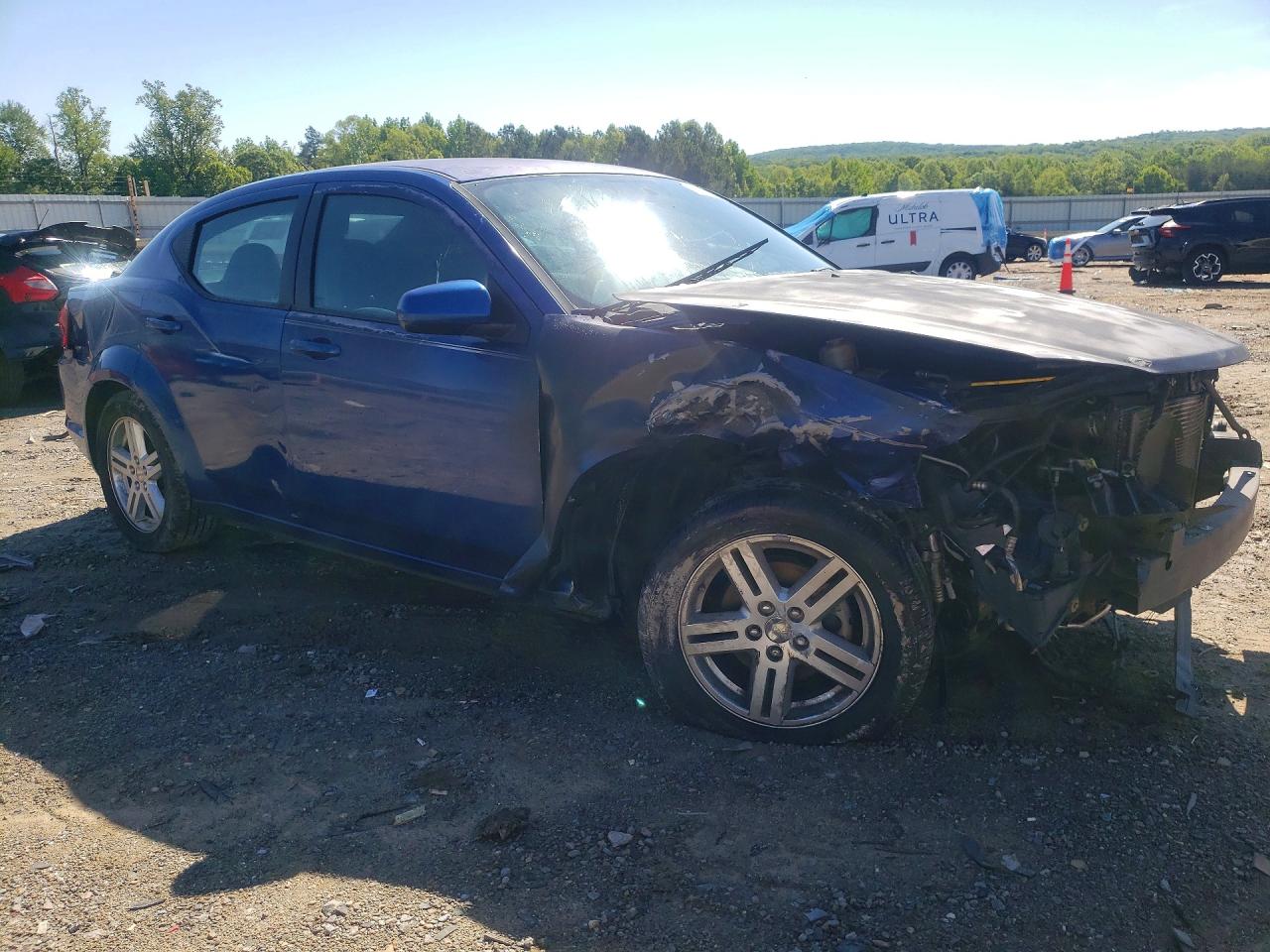 2012 DODGE AVENGER SX