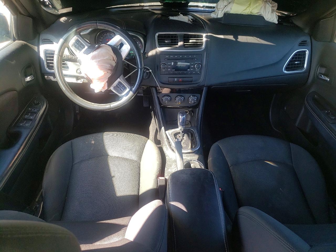 2012 DODGE AVENGER SX