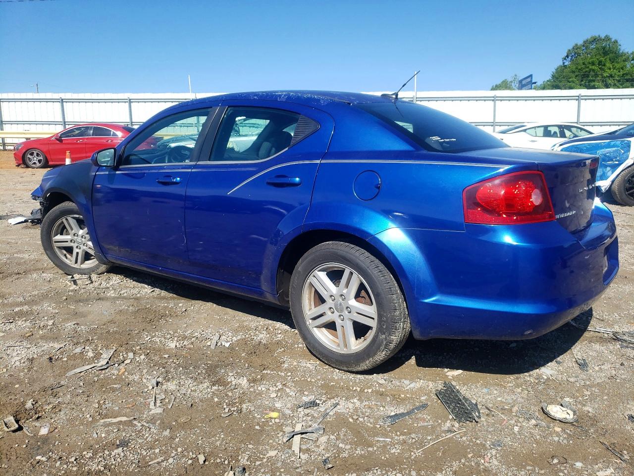 2012 DODGE AVENGER SX