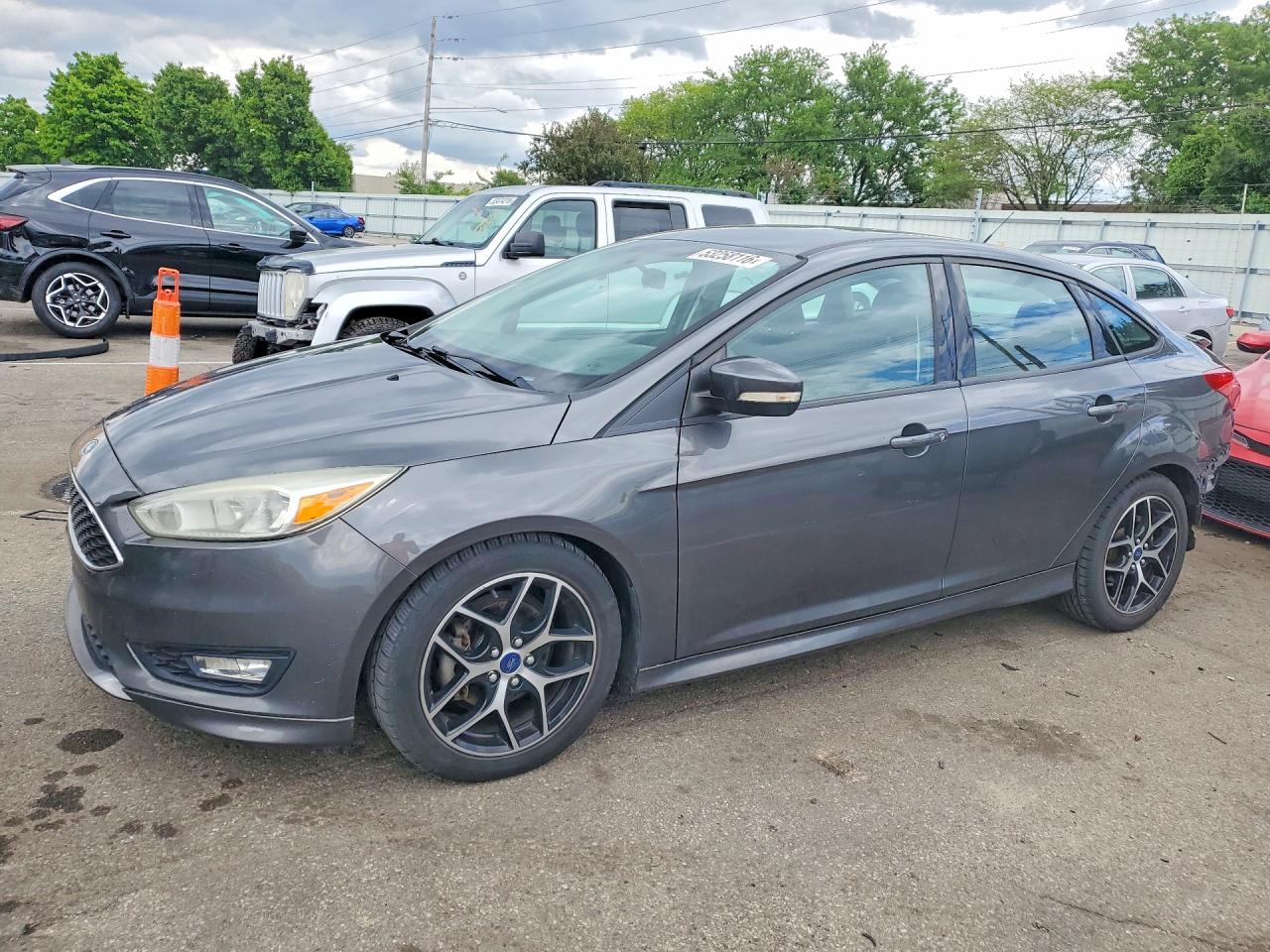 2016 FORD FOCUS