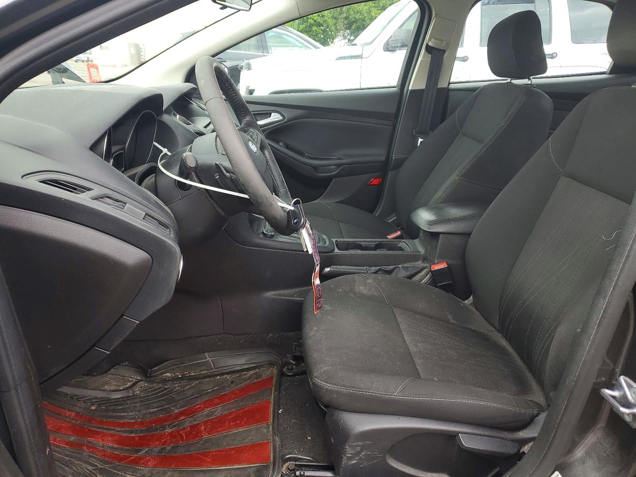 2016 FORD FOCUS