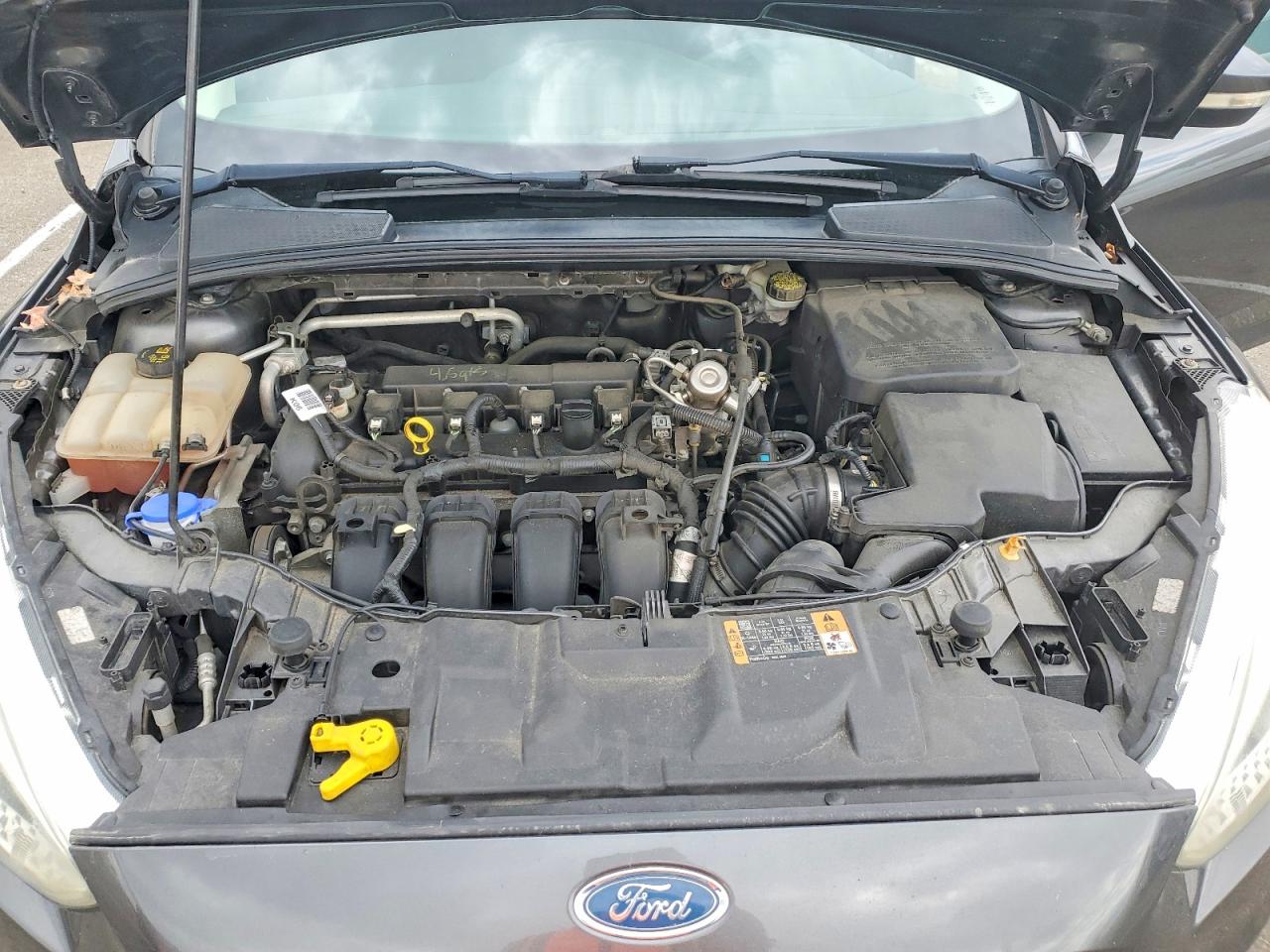 2016 FORD FOCUS