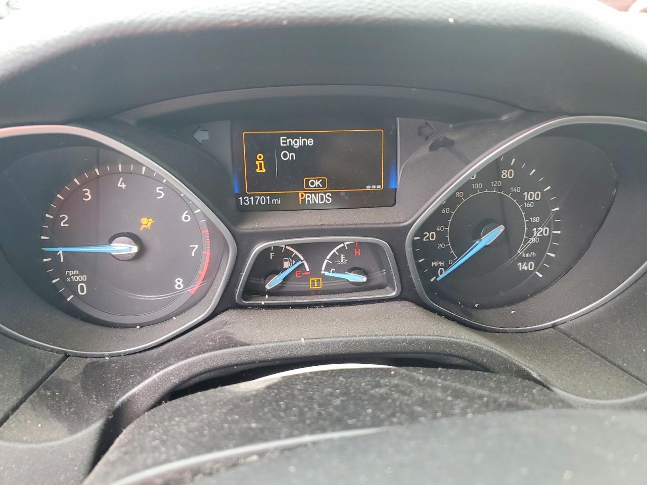 2016 FORD FOCUS