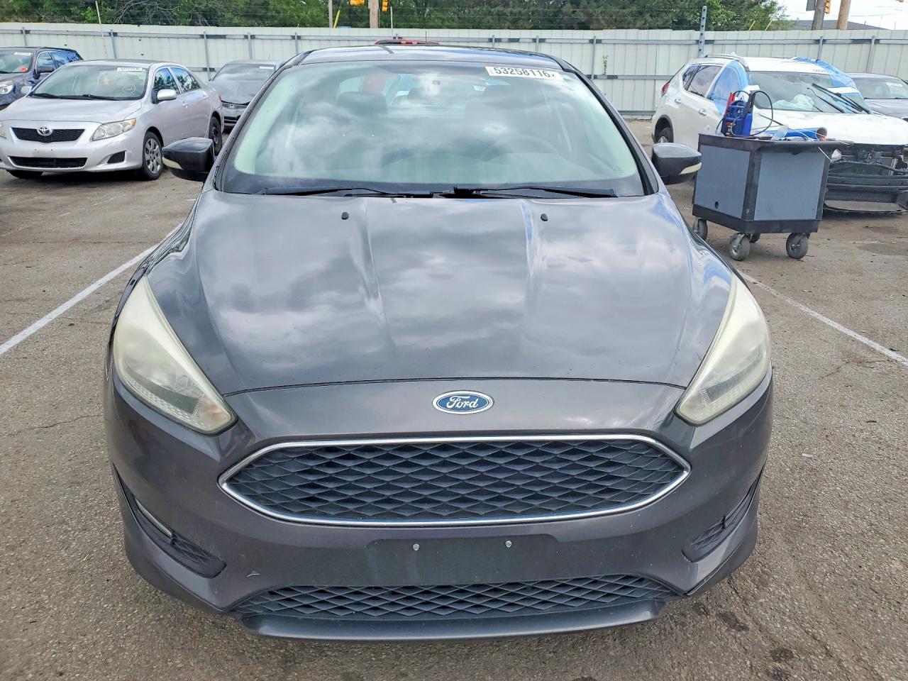 2016 FORD FOCUS