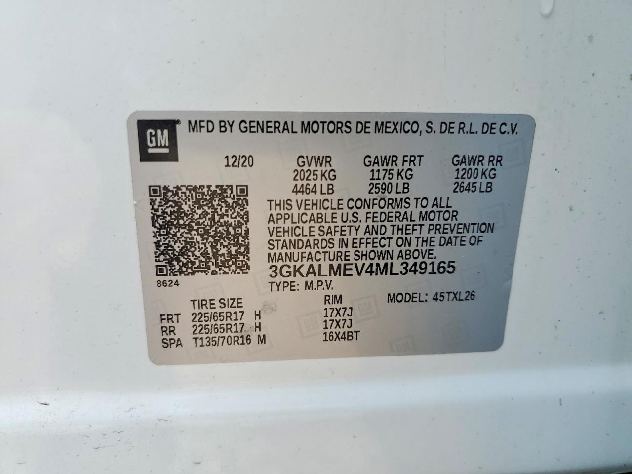 2021 GMC TERRAIN