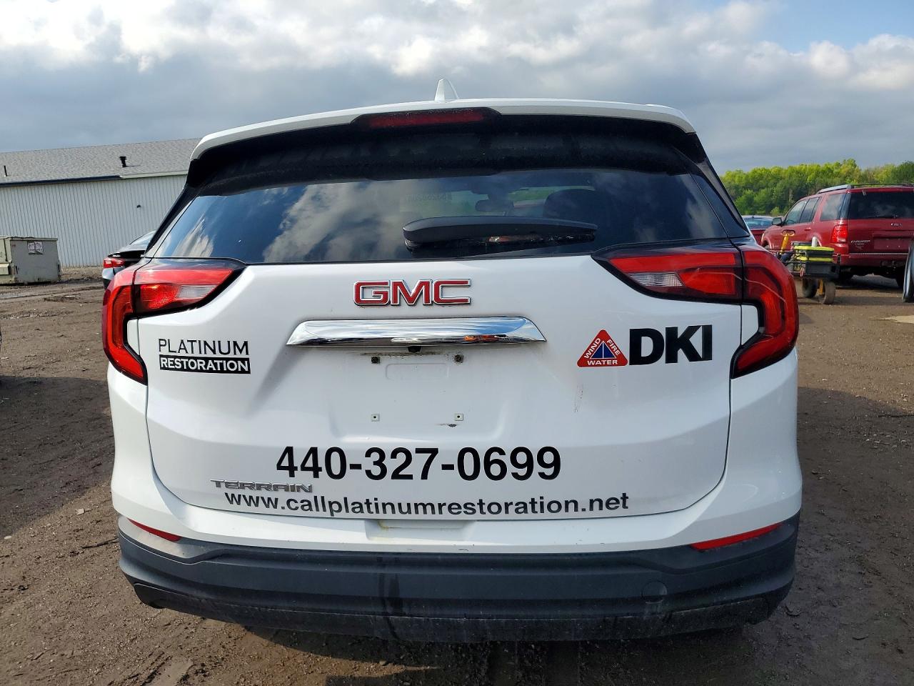2021 GMC TERRAIN